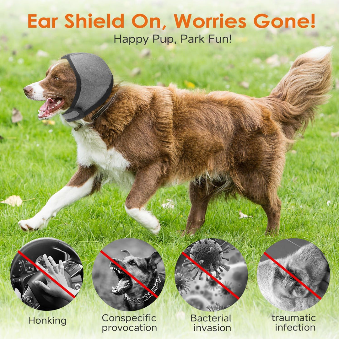 Puptailor Calming Ear Muffs for Dog