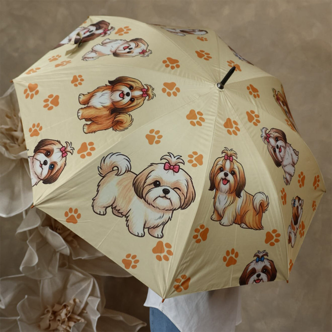 Customizable Pet Portrait Umbrella