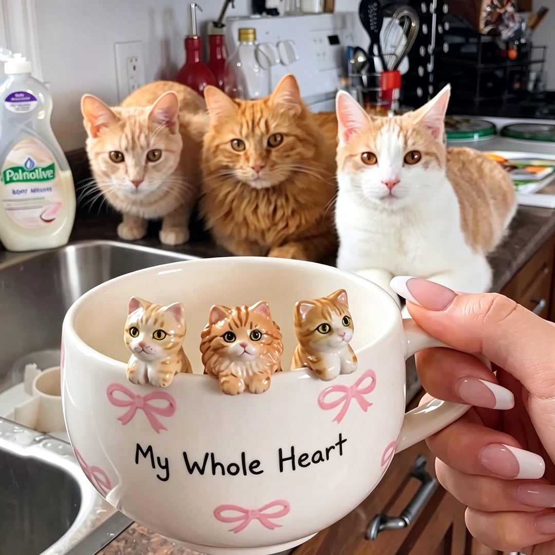 Personalized Custom Mug Pet idea Handmade Coffee Mug Gift for Pet Owner