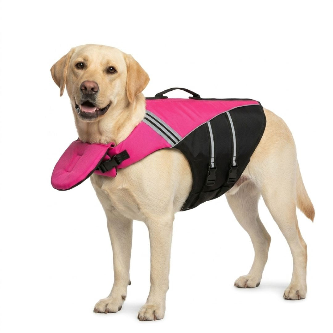 Personalized Dog Life Jacket