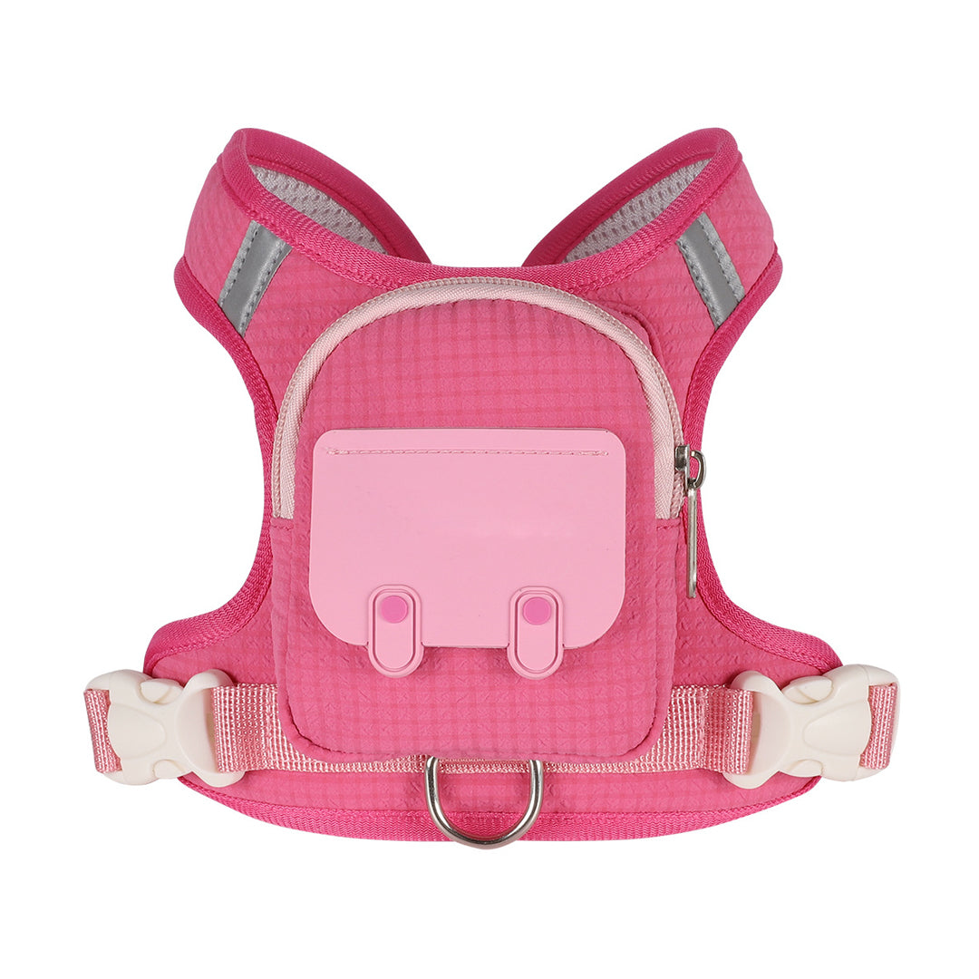 Customizable Pet Backpack-Style Harness