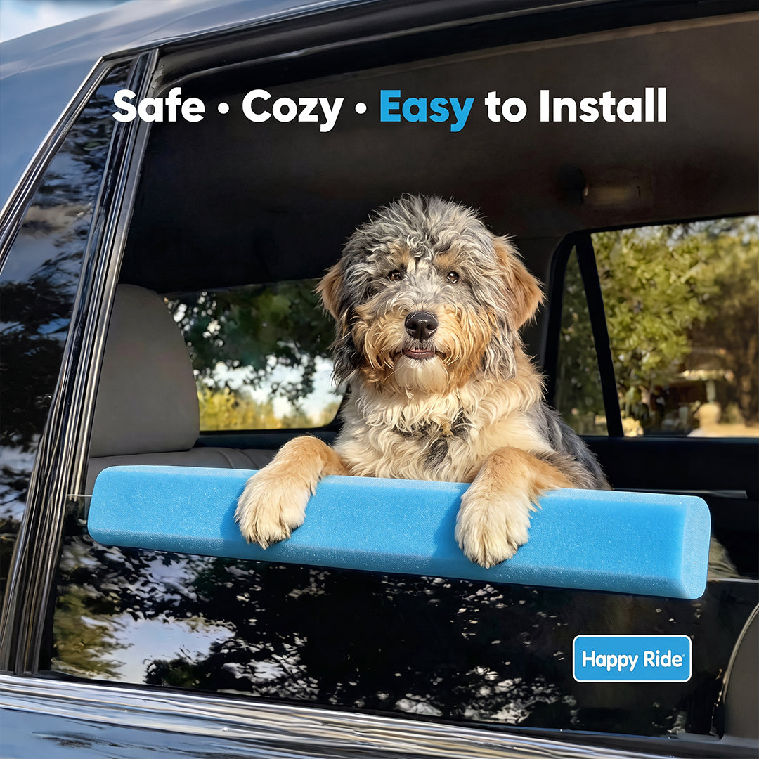 Personalized Car Window Chin Rest For Dogs