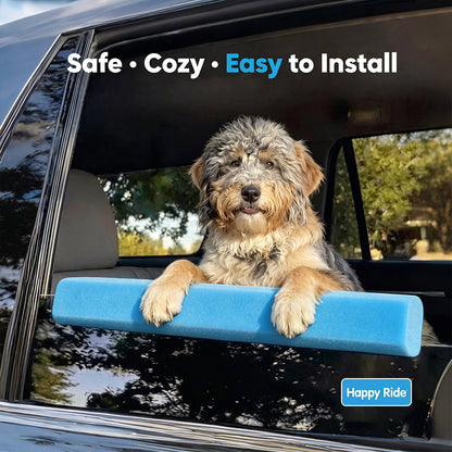Personalized Car Window Chin Rest For Dogs