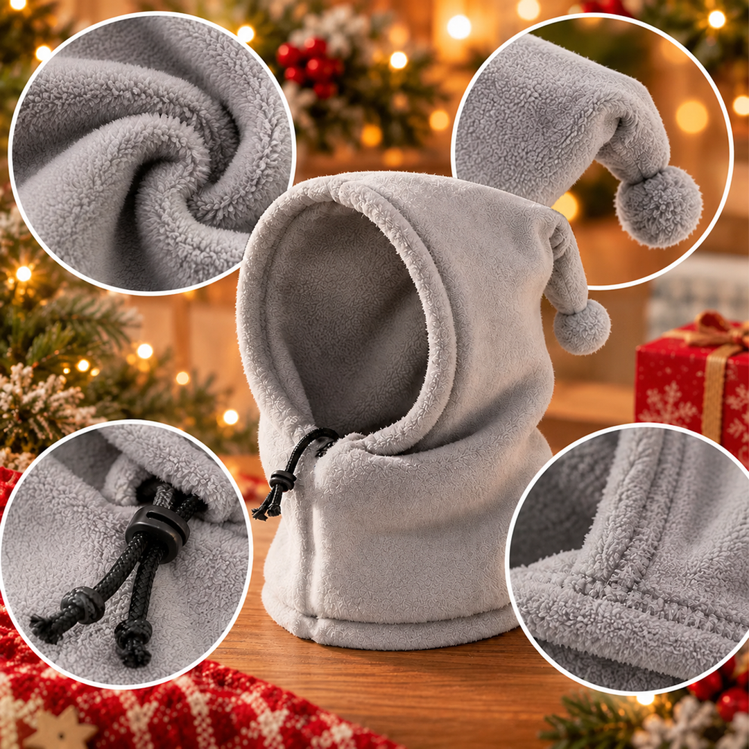 Personalized Fleece Dog Snood