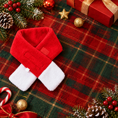 Personalized Santa Scarf & Cape Set for Pets