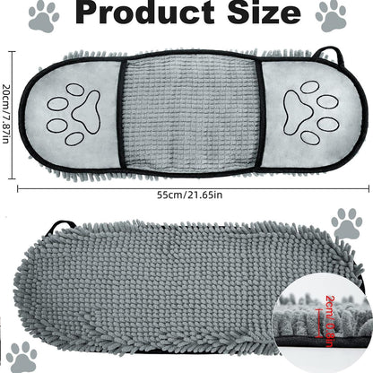 Quick-Dry Pet Bath Towel