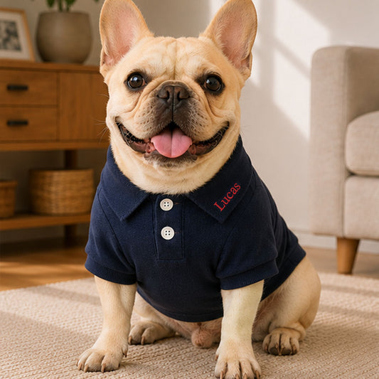 Customized Mesh Cotton Polo Shirt