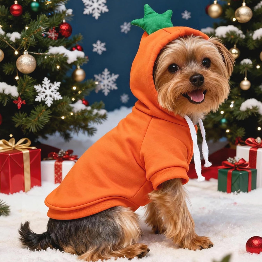 Christmas Cute Cozy Hoodies Pet Costume for Cats & Dogs