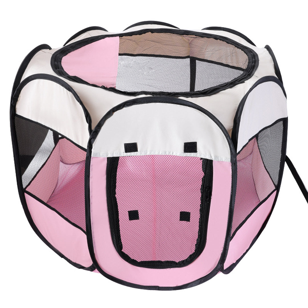 Personalized Foldable & Portable Pet Tent