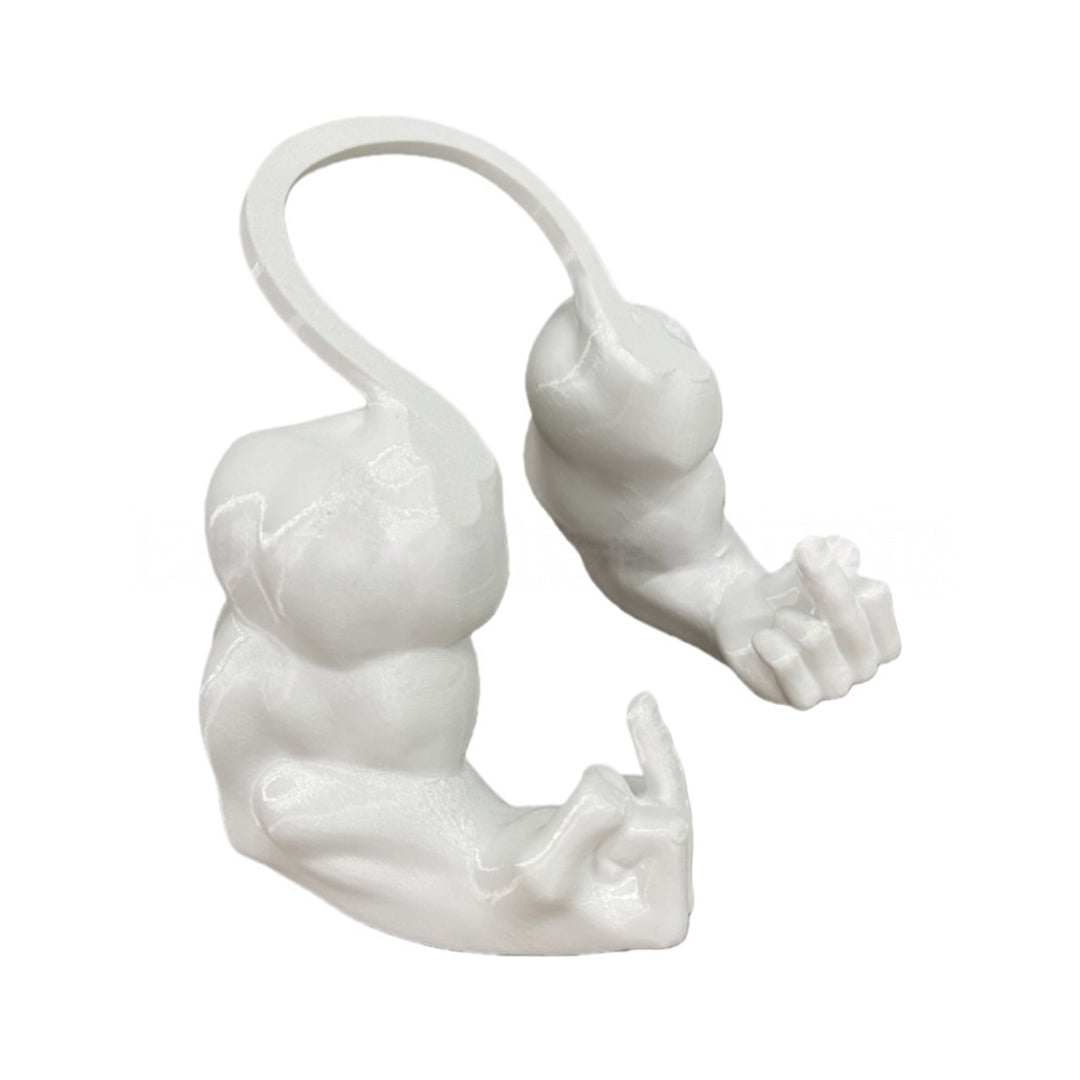 Puptailor Funny 3D-Printed Muscular Arms for Pets
