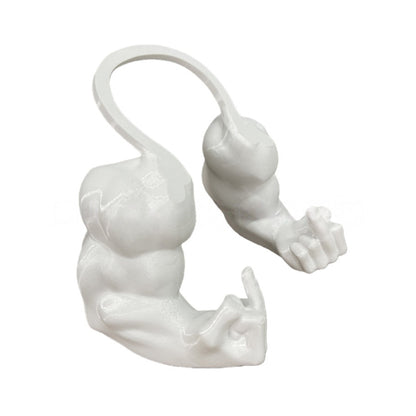 Puptailor Funny 3D-Printed Muscular Arms for Pets