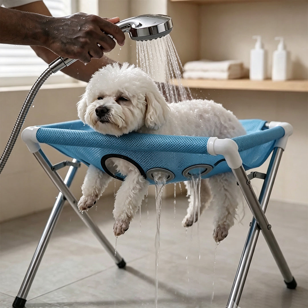 Foldable Pet Grooming Table