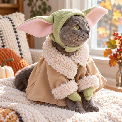 Personalized Alien Pet Costume