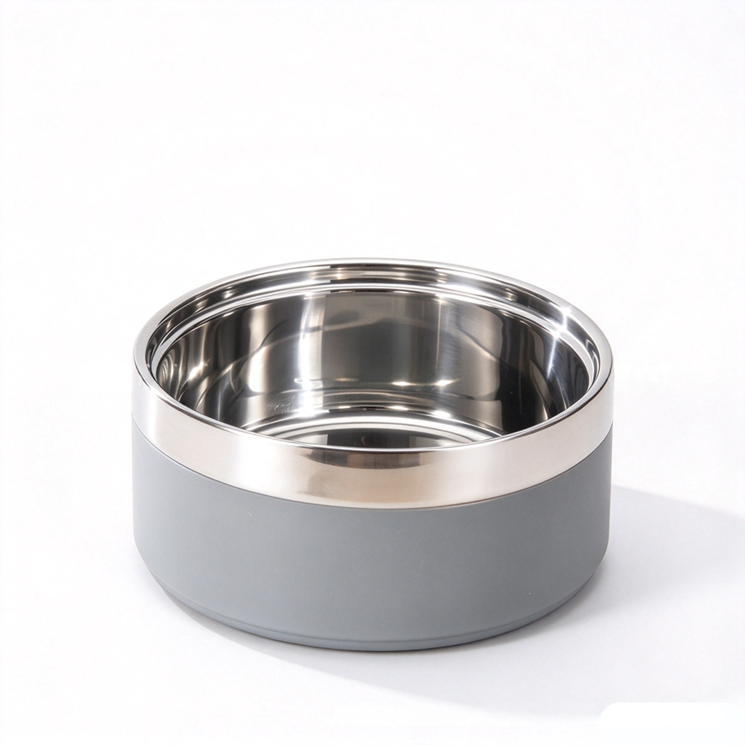 Custom Insulated Dog & Cat Food and Water Bowl