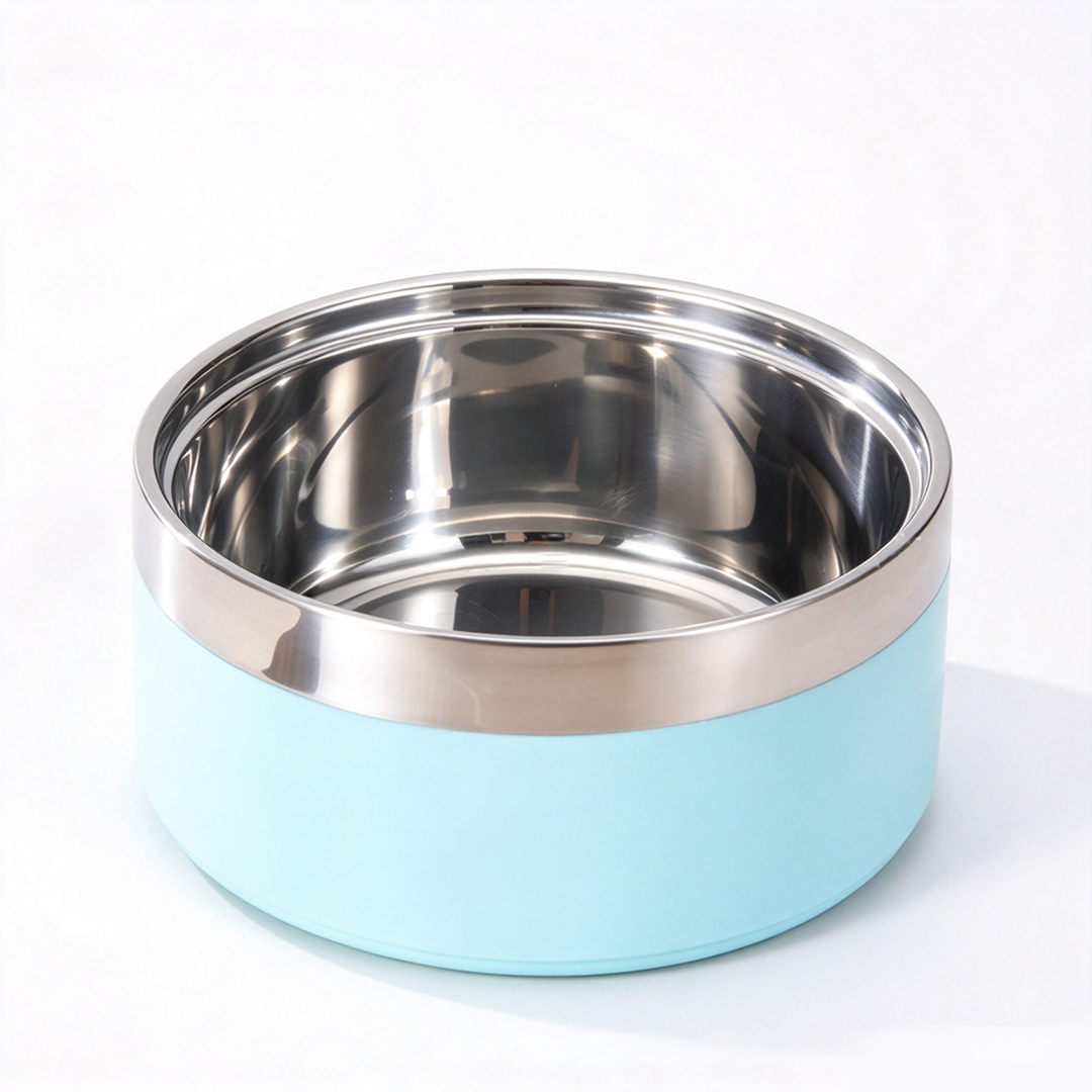 Custom Insulated Dog & Cat Food and Water Bowl