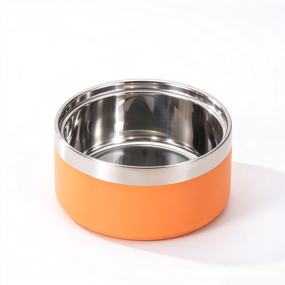 Custom Insulated Dog & Cat Food and Water Bowl
