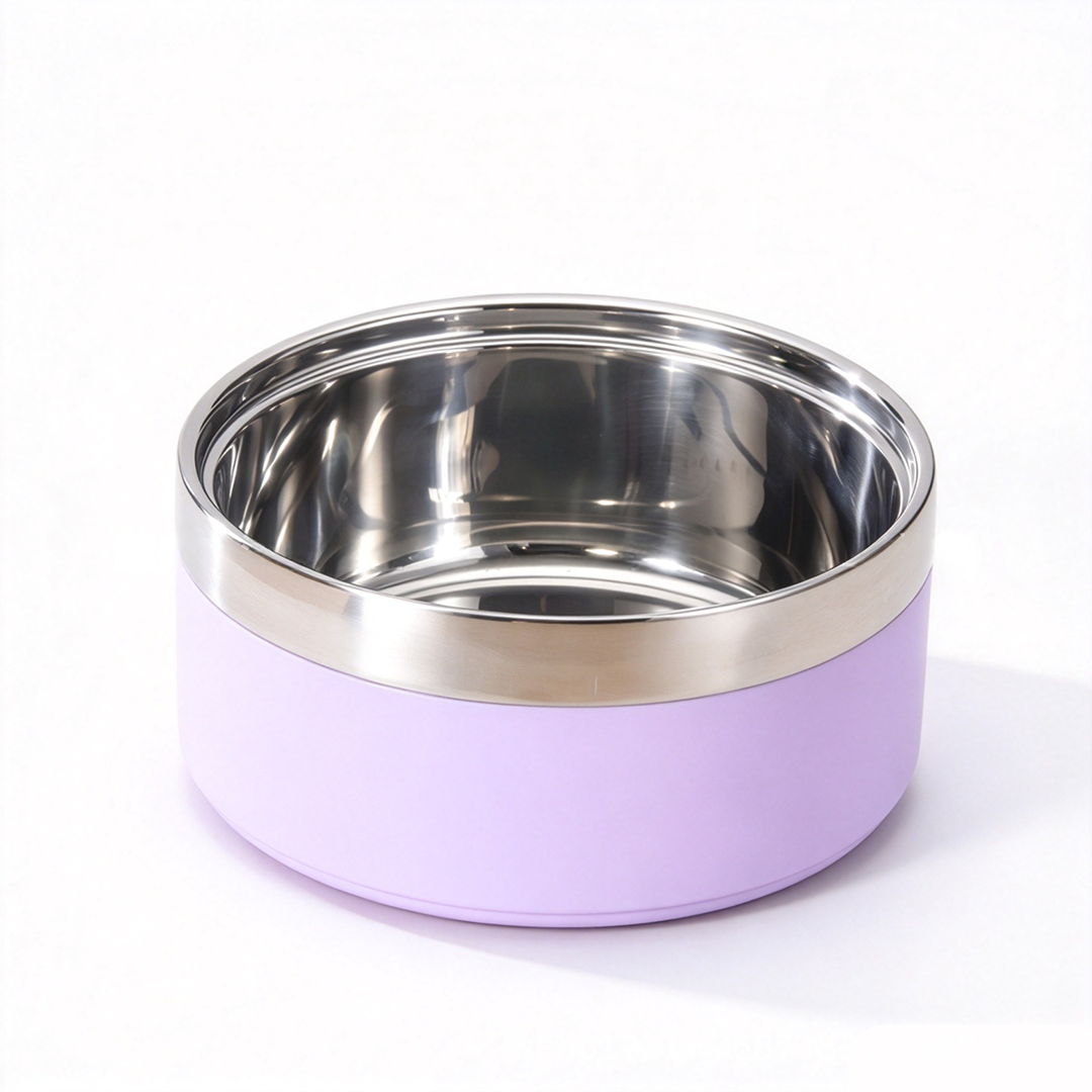 Custom Insulated Dog & Cat Food and Water Bowl