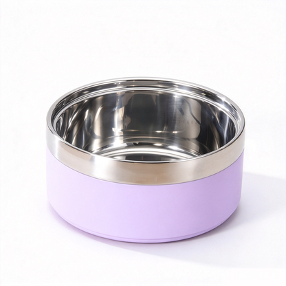 Custom Insulated Dog & Cat Food and Water Bowl