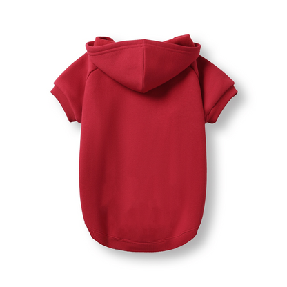 Personalized Sports Team Dog Hoodie
