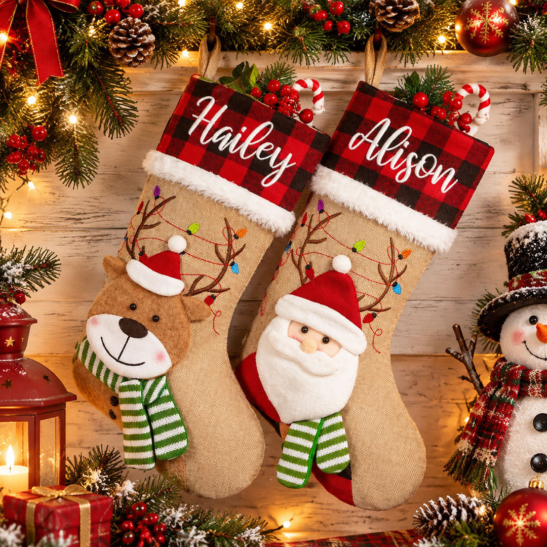 Personalized Christmas Stocking with Name