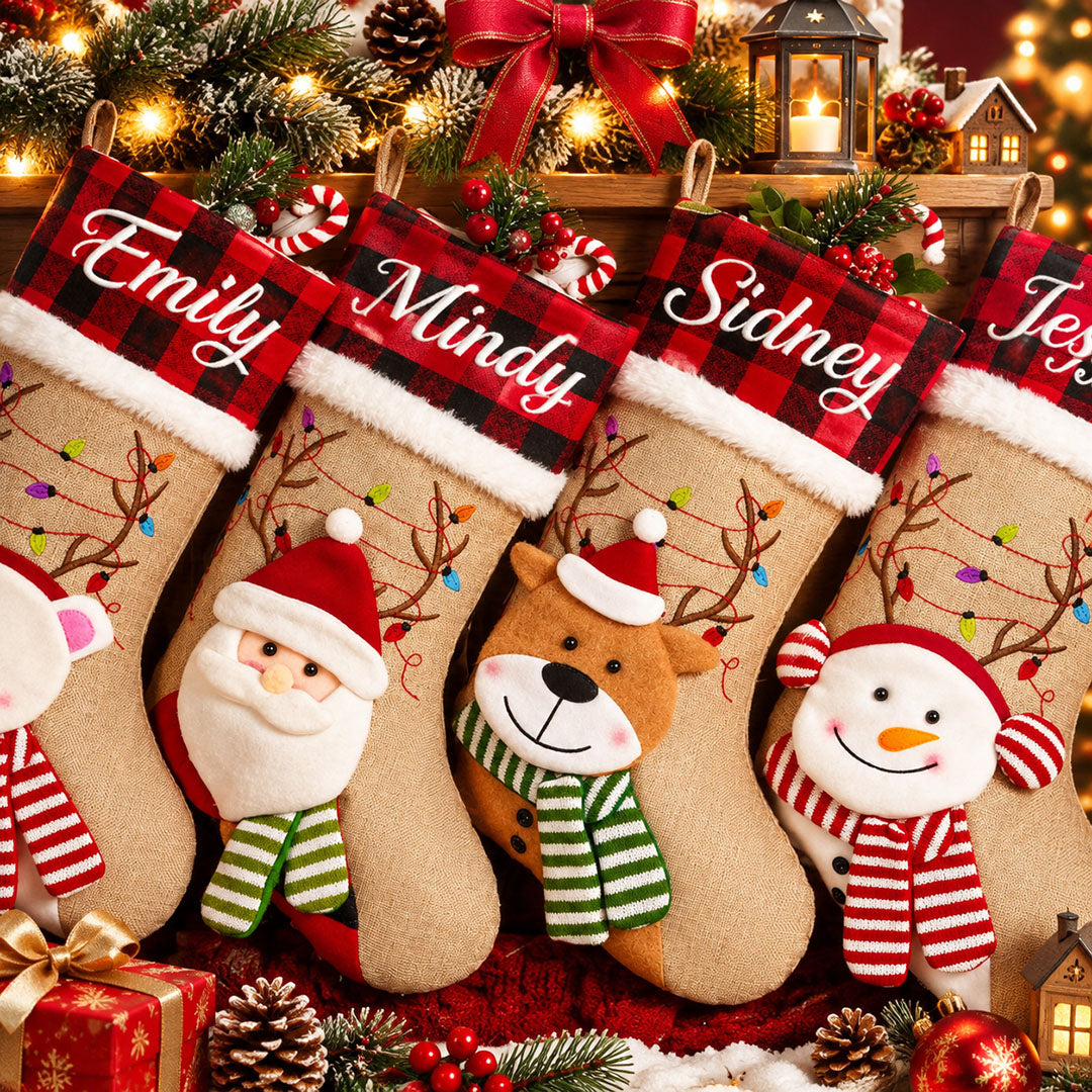 Personalized Christmas Stocking with Name