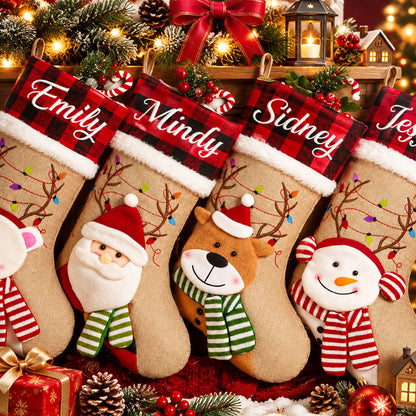 Personalized Christmas Stocking with Name
