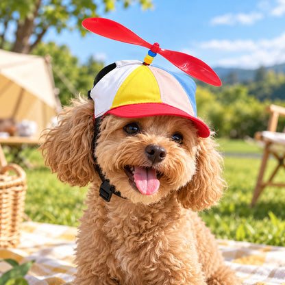 Colorful Propeller Pet Hat