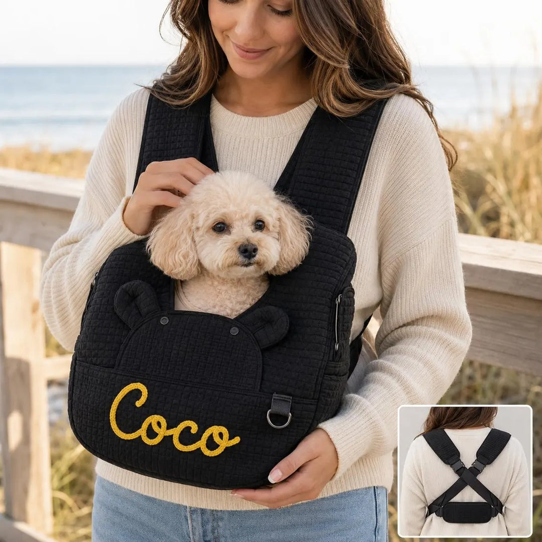 Puptailor Personalized Puppy Travel Bag