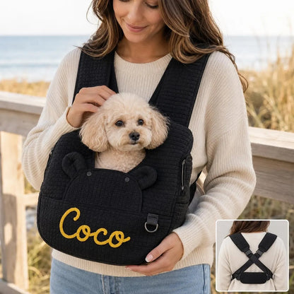 Puptailor Personalized Puppy Travel Bag