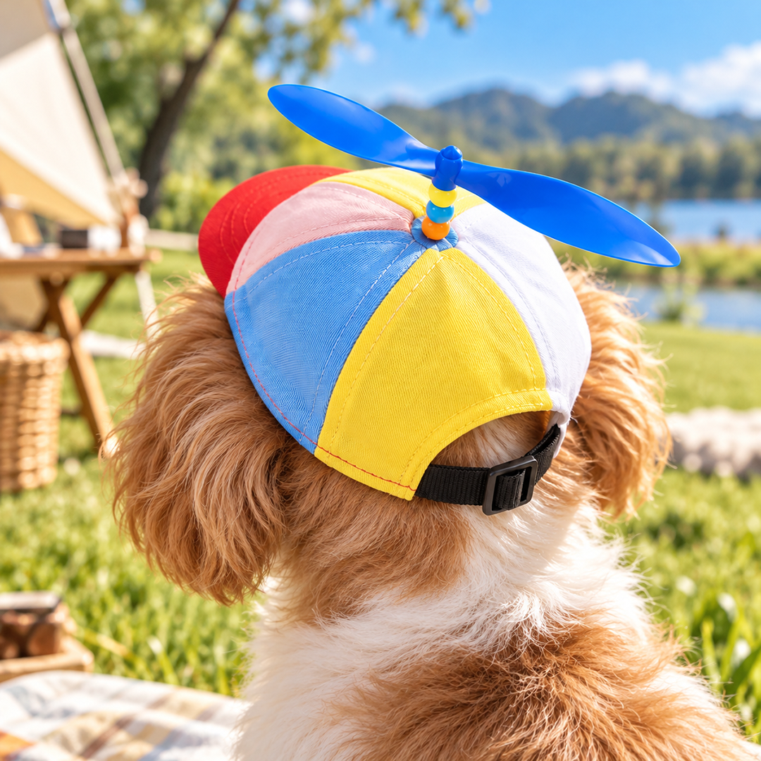 Colorful Propeller Pet Hat