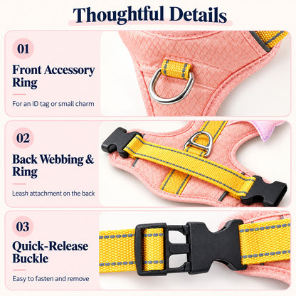 Angel Wing Pet Harness