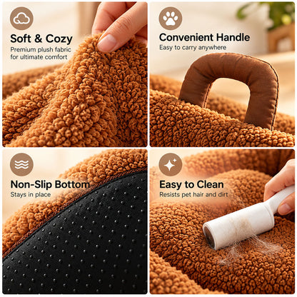 Cozy Plush Pet Sofa Bed