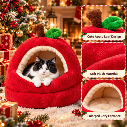 Christmas Apple Pet Bed
