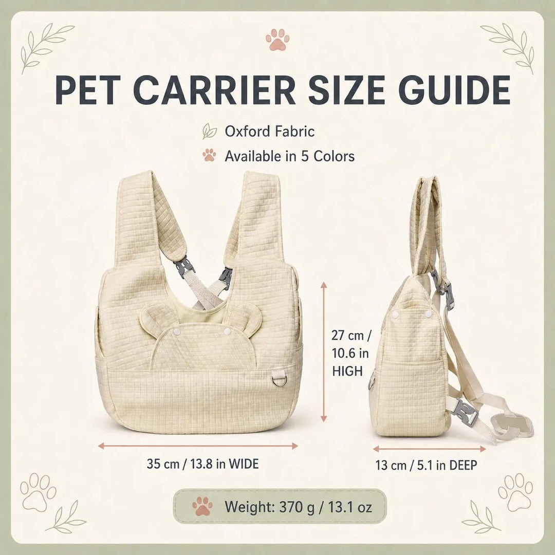 Puptailor Personalized Puppy Travel Bag