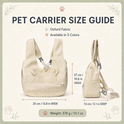 Puptailor Personalized Puppy Travel Bag