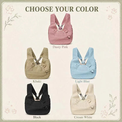 Personalized Top-Opening Pet Carrier Backpack