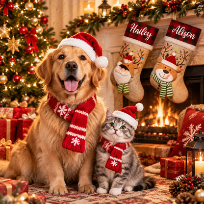 Personalized Christmas Stocking with Name